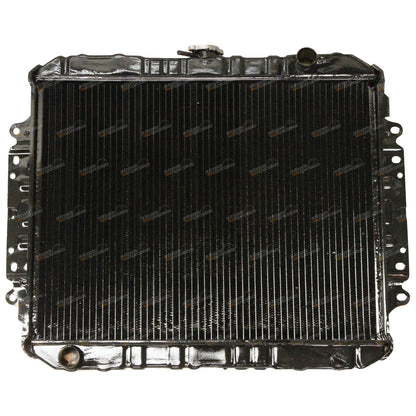 Copper Core Radiator for Holden Rodeo TF 2.8 Diesel Manual (1988–1993)
