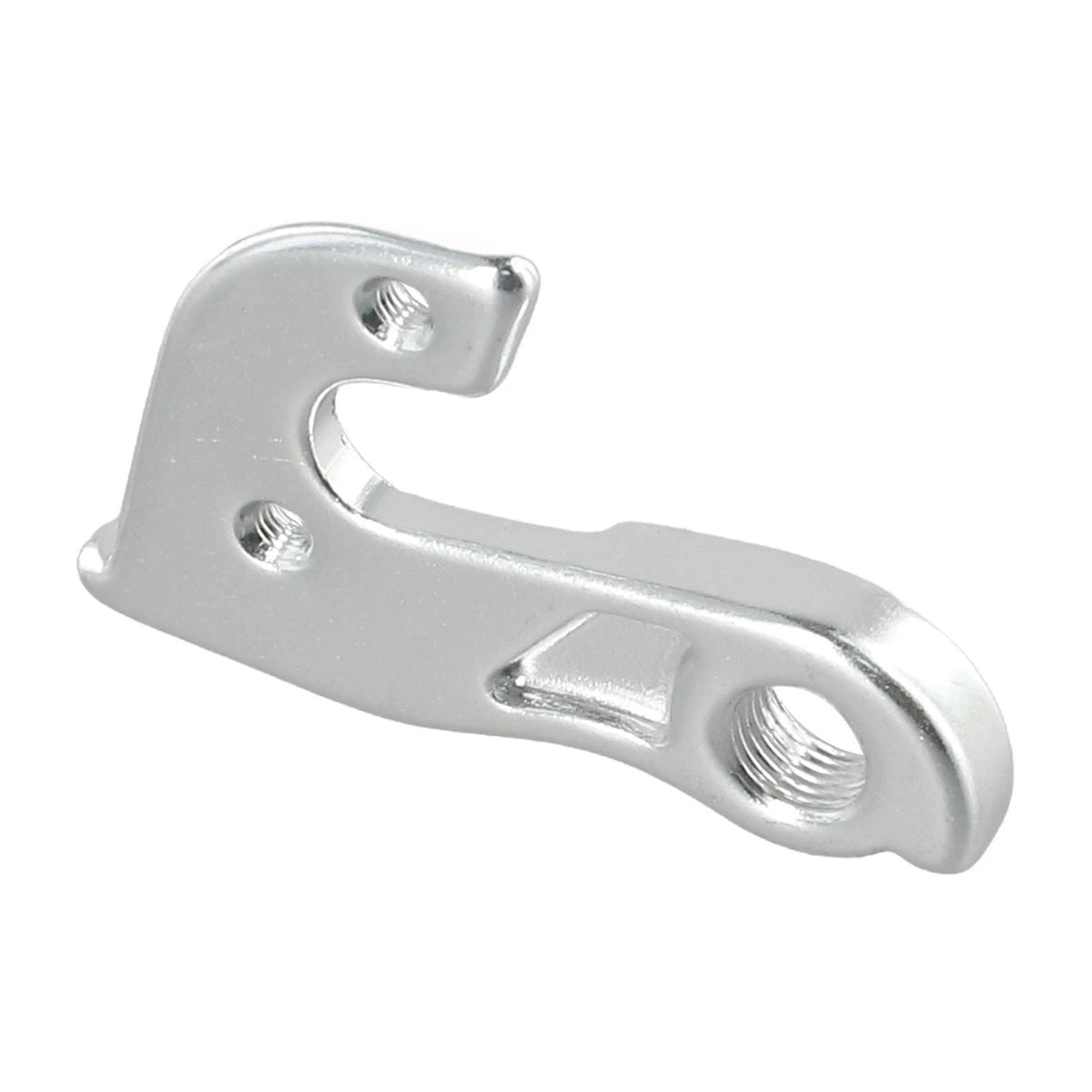 Set of 1 Bicycle Tail Hook with 2 Screws - Aluminum Alloy