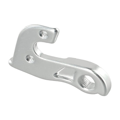 Set of 1 Bicycle Tail Hook with 2 Screws - Aluminum Alloy