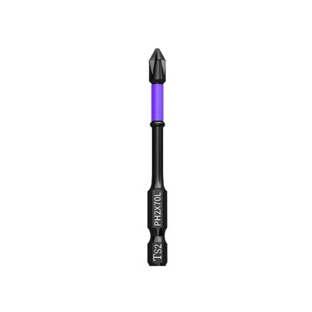 3PCS Magnetic PH2 Non-slip Screwdriver Drill Bit Set 65-90mm