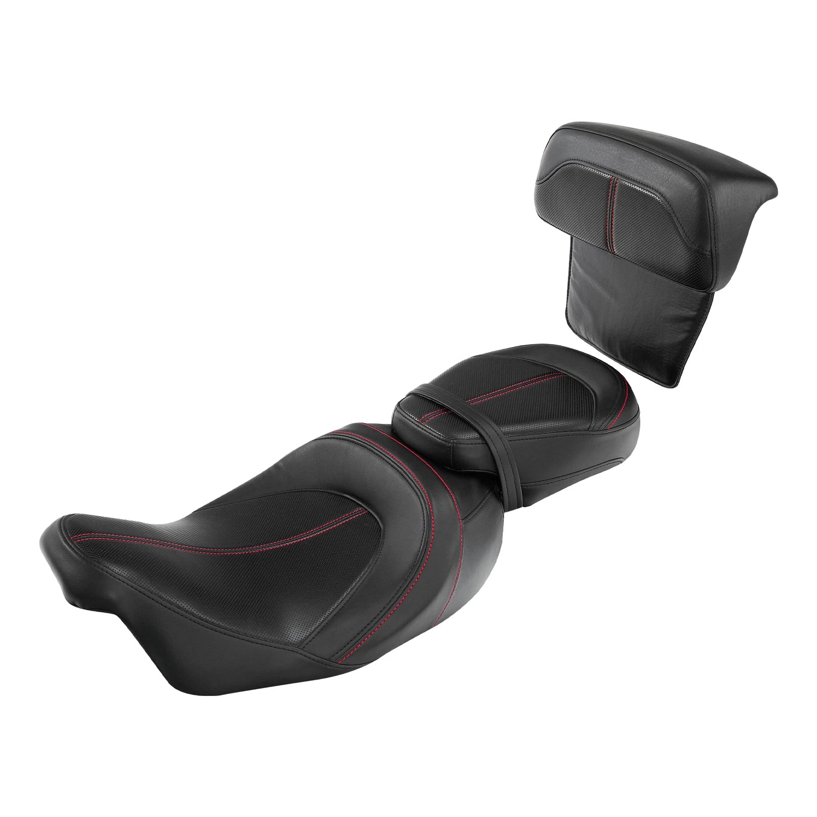 Seat Backrest Pad for Harley Electra Glide & Street Glide (2014–2023)