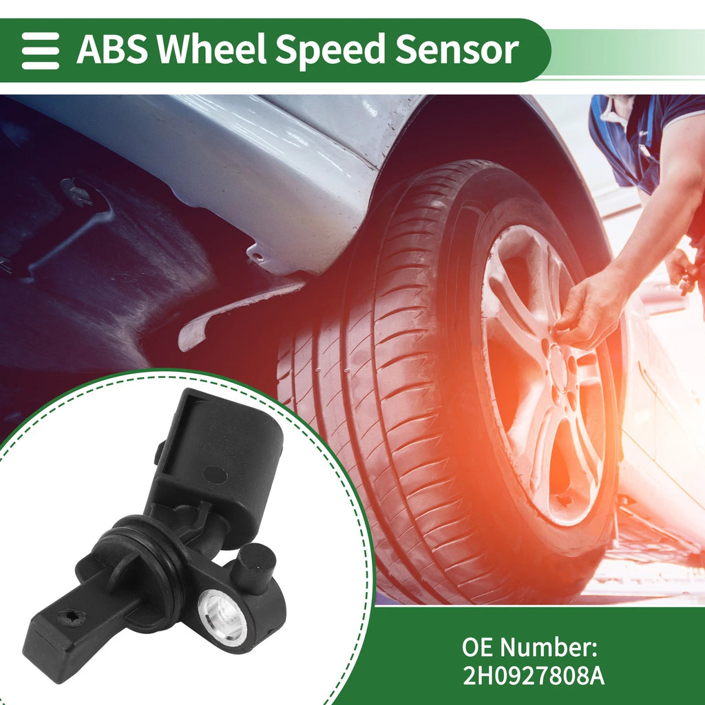 ABS Wheel Speed Sensor Front Left for Audi A3 TT (2001–2006)