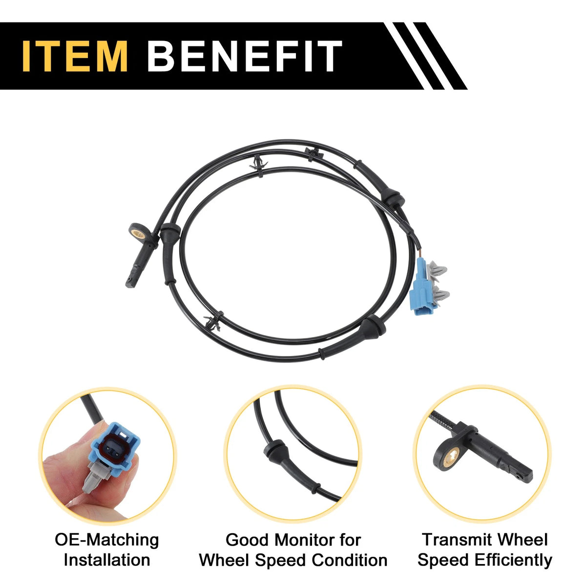 ABS Wheel Speed Sensor No. 47901CA00A for Infiniti FX35 (2003–2008)
