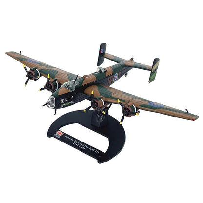 Diecast Model for Handley Page Halifax B.Mk III (WWII) 1/144 Scale Display