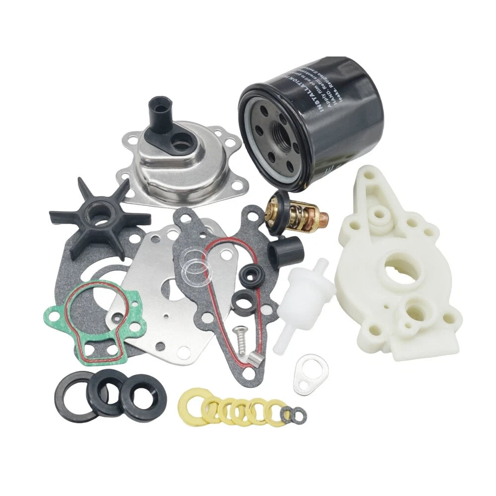 Outboard Maintenance Service Kit for Mercury Mariner 8HP 9.9HP 15HP (4-Str) 46-42089A5
