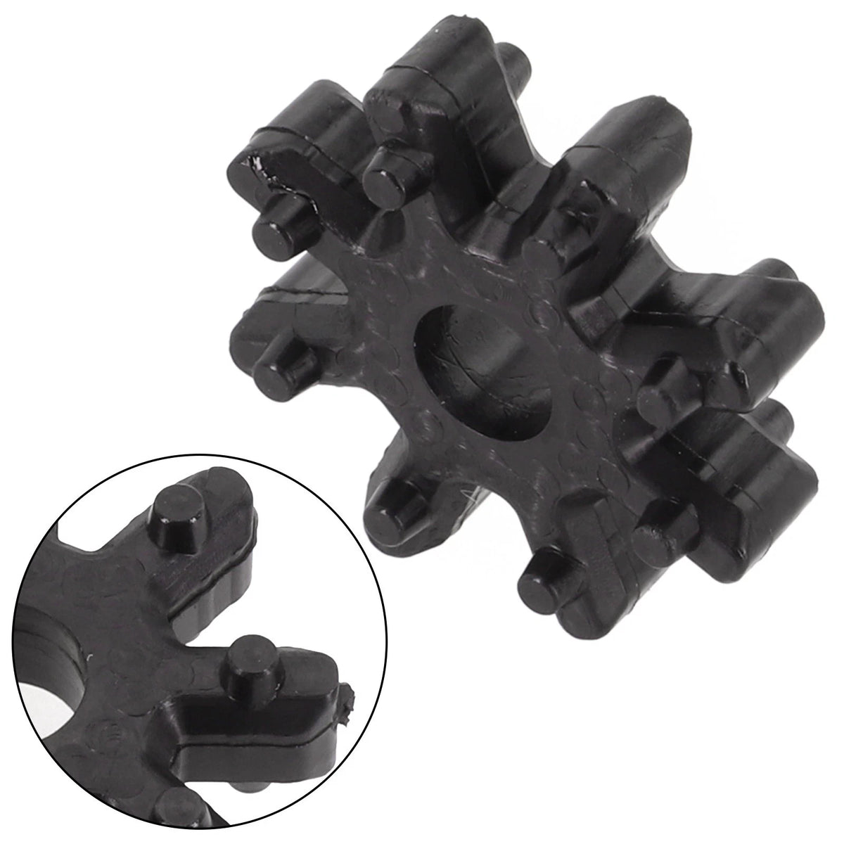 Black ABS Steering Column Coupler for Hyundai (2015–2020)