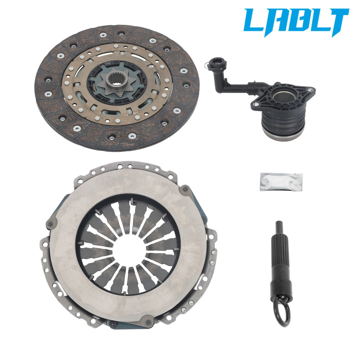 Clutch Kit & Slave Cylinder for Fiat 500 (2012–2019) 1.4L L4
