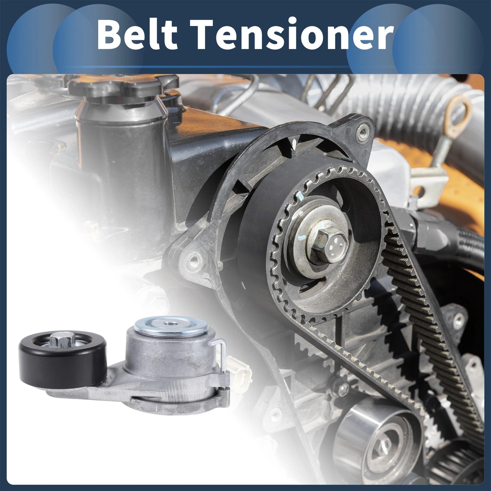 Belt Tensioner Replacement for Hyundai Santa Fe (2018–2020) 1 Piece