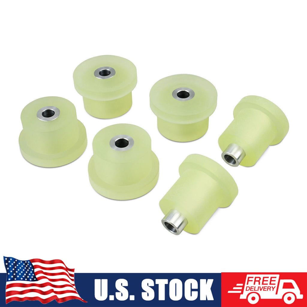 Solid Motor Mounts for Can-Am Maverick X3 & R Turbo (2017–2023)