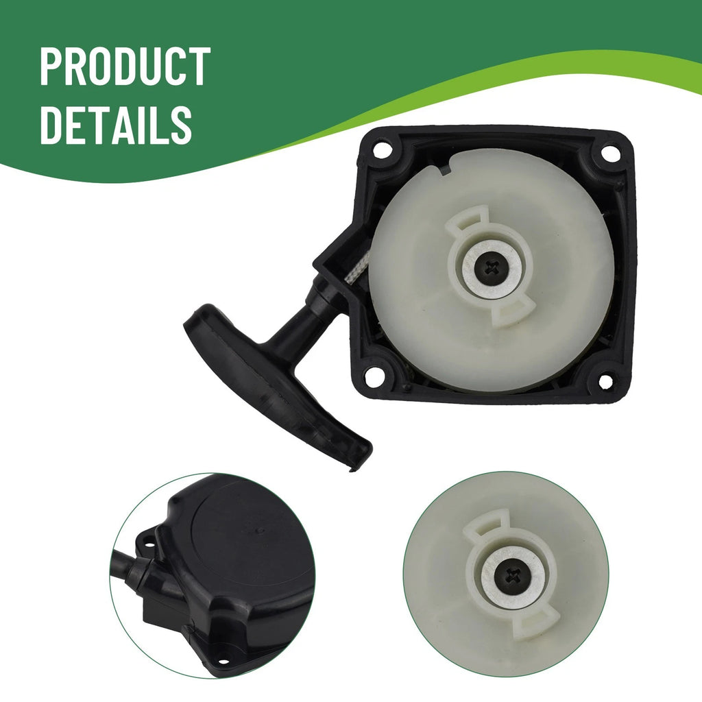 Recoil Pull Starter for Garden Equipment (Compatible with )