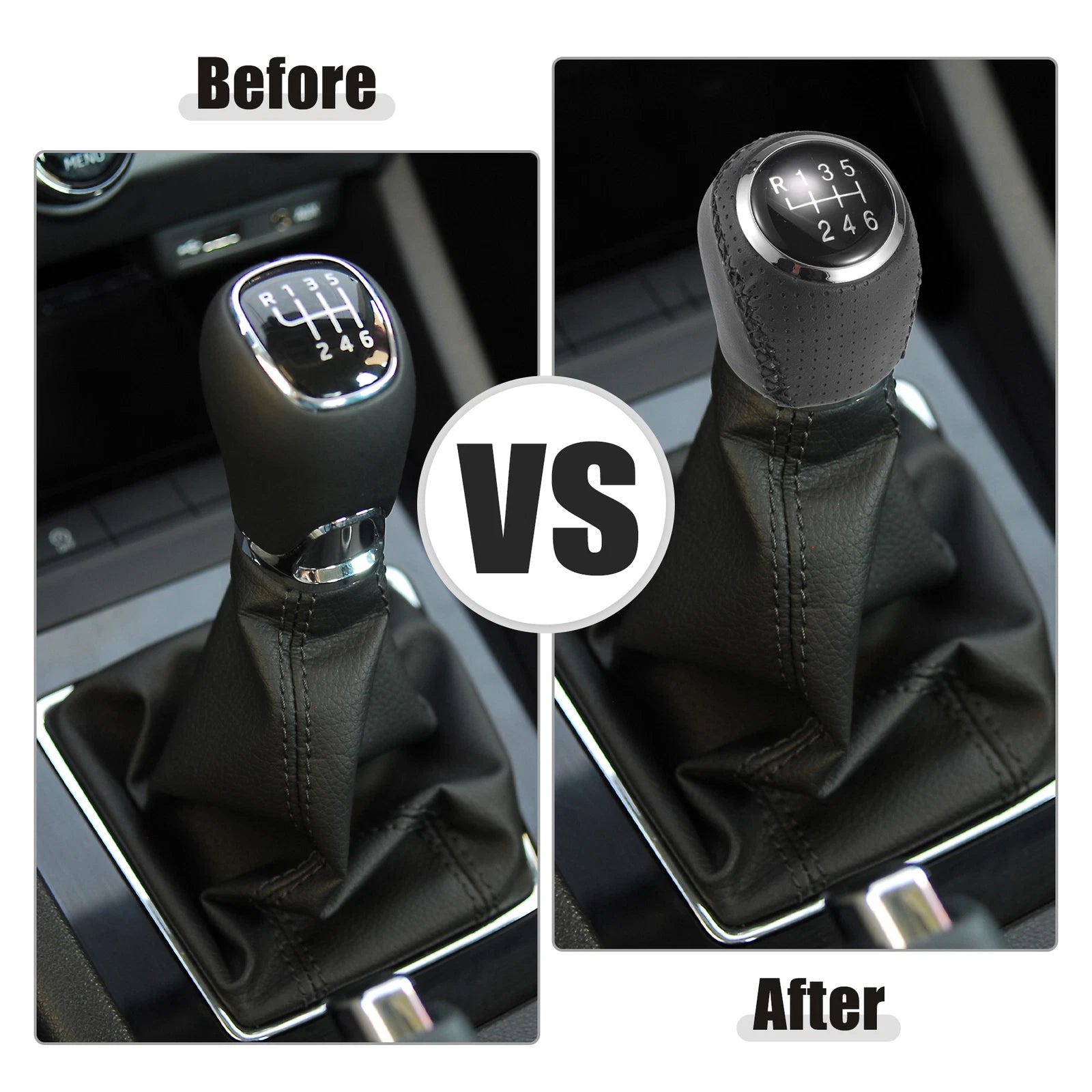 6 Speed Manual Gear Shift Knob for Peugeot Boxer (2002–2014)