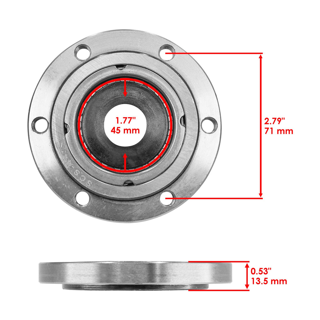 Starter Clutch One Way Sprag Replacement for Yamaha 51Y-15590-01-00 (2001–2003)