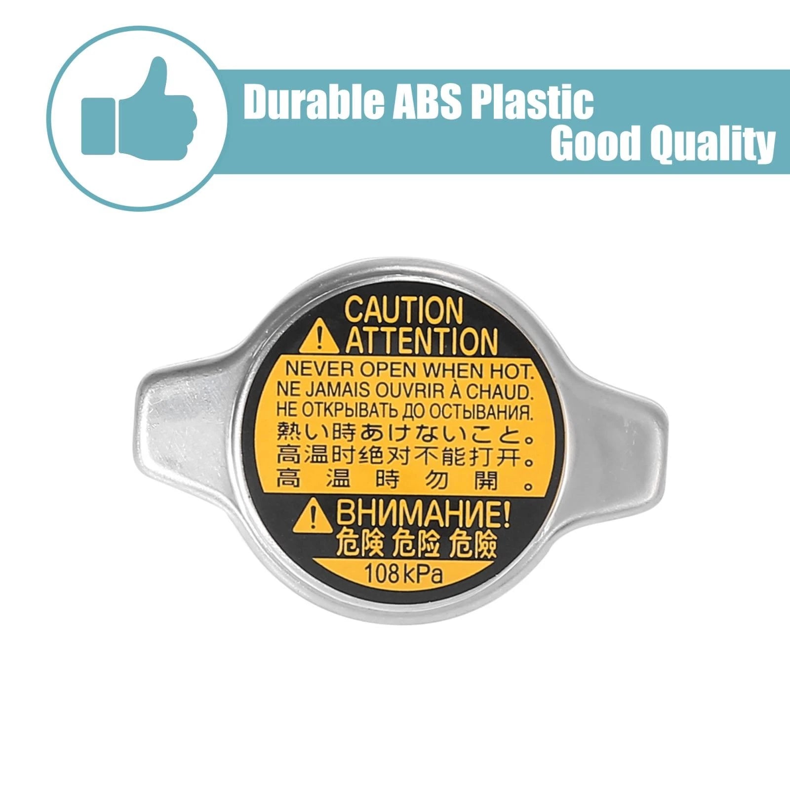 Coolant Recovery Cap Replacement for Lexus LS430 (2001–2004)
