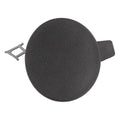 Tow Hook Cover for Car Exterior (Black)