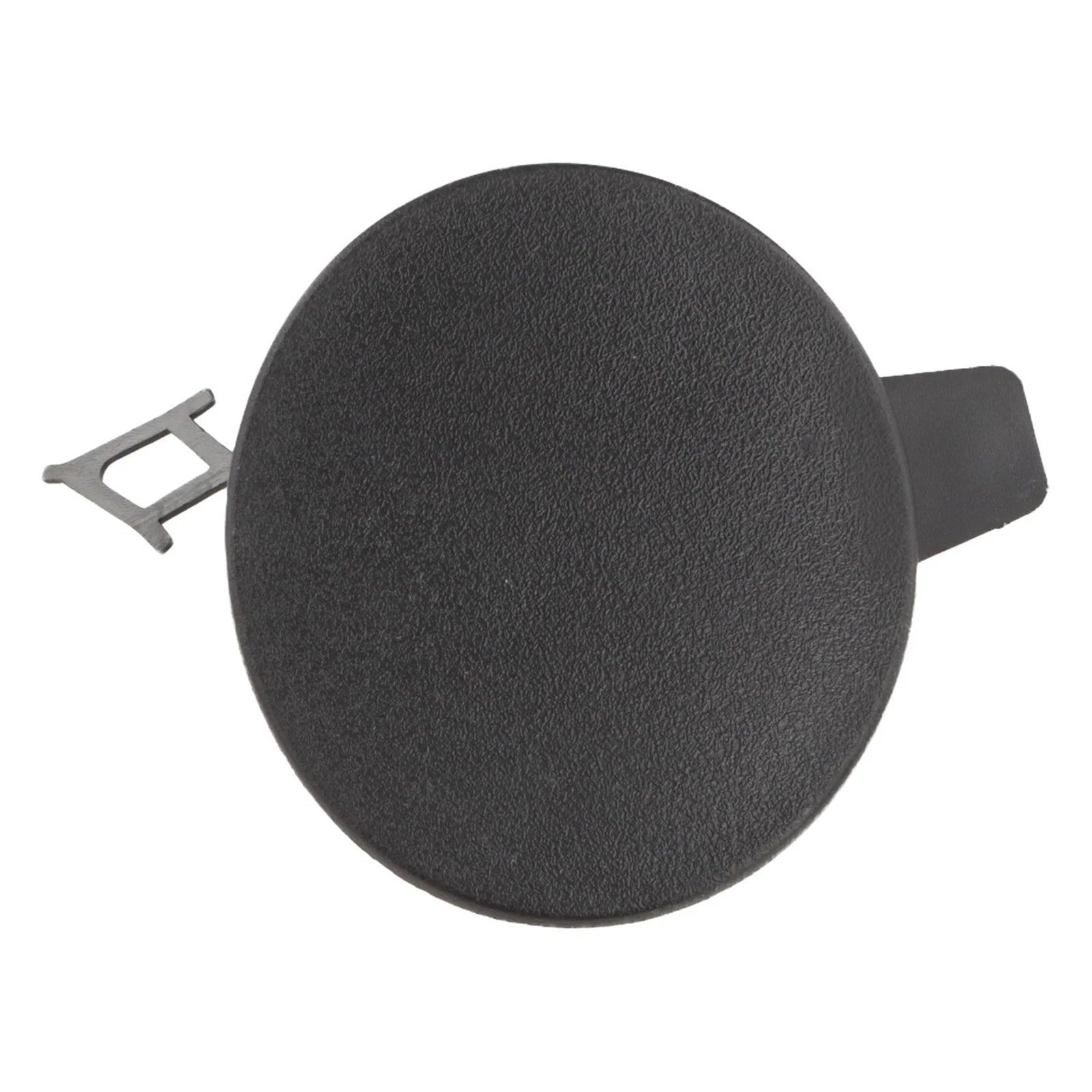 Tow Hook Cover for Car Exterior (Black)