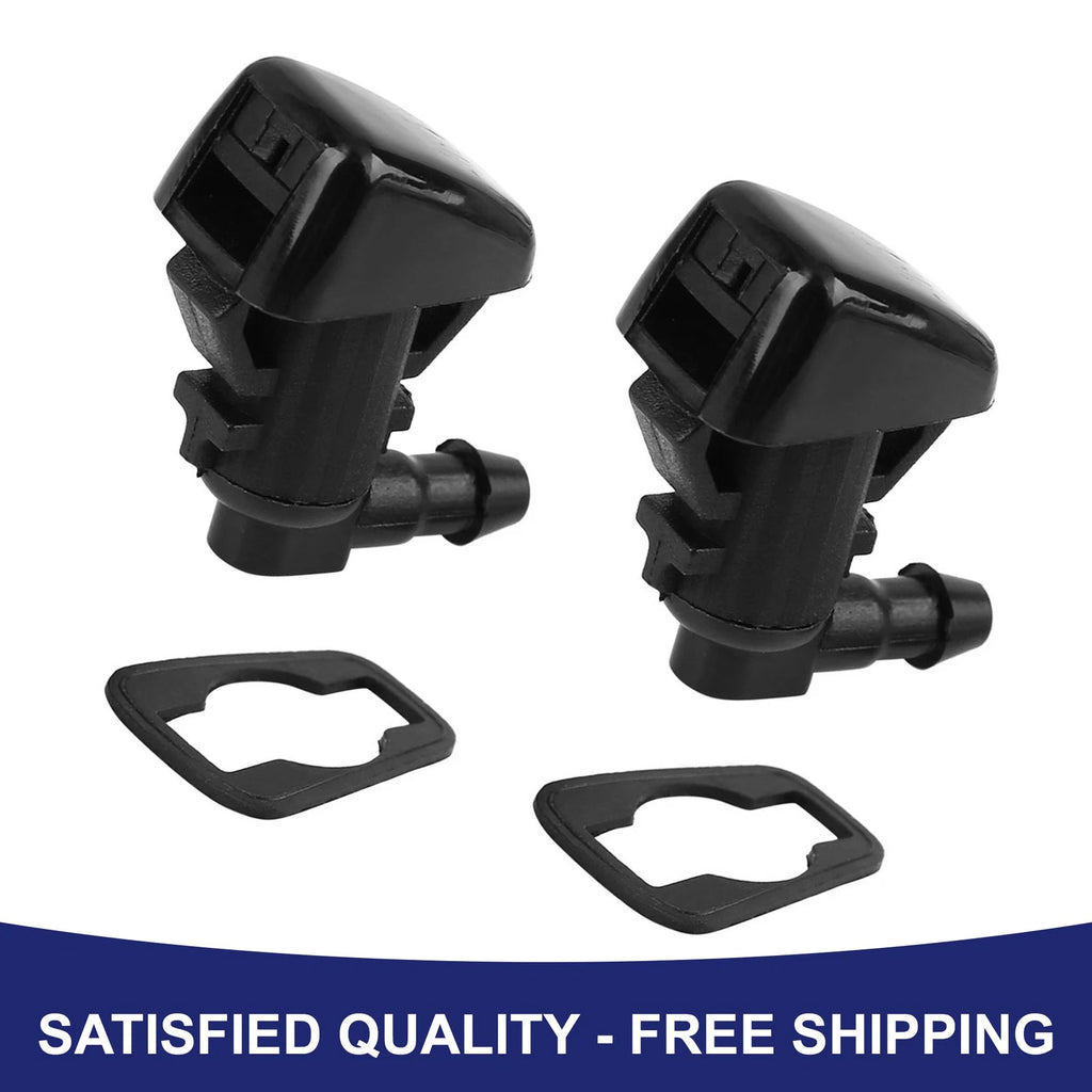 Windshield Wiper Washer Jet Nozzle Set for Dodge Nitro (2007–2011)
