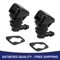 Windshield Wiper Washer Jet Nozzle Set for Dodge Nitro (2007–2011)