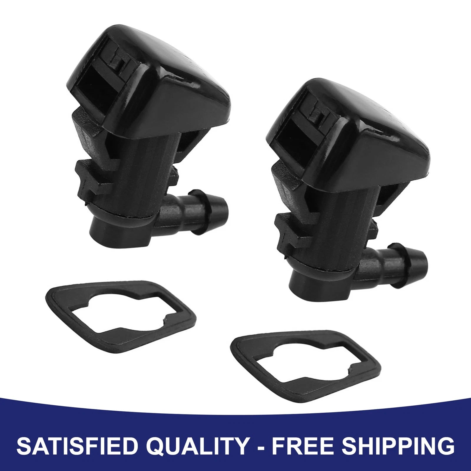 Windshield Wiper Washer Jet Nozzle Set for Dodge Nitro (2007–2011)
