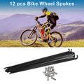 Bicycle Spokes Nipple Replacement for Universal 304 Stainless (14G 159mm)
