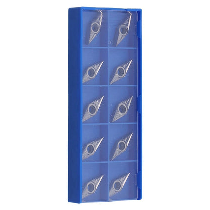 10PCS Carbide Turning Insert VCGT110304AK for Aluminum Lathe Cutting