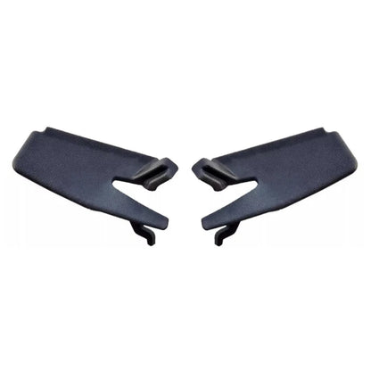 2Pcs Front Windshield Wrap Corner Trim Cover Black for Mitsubishi ASX (2013–2020)