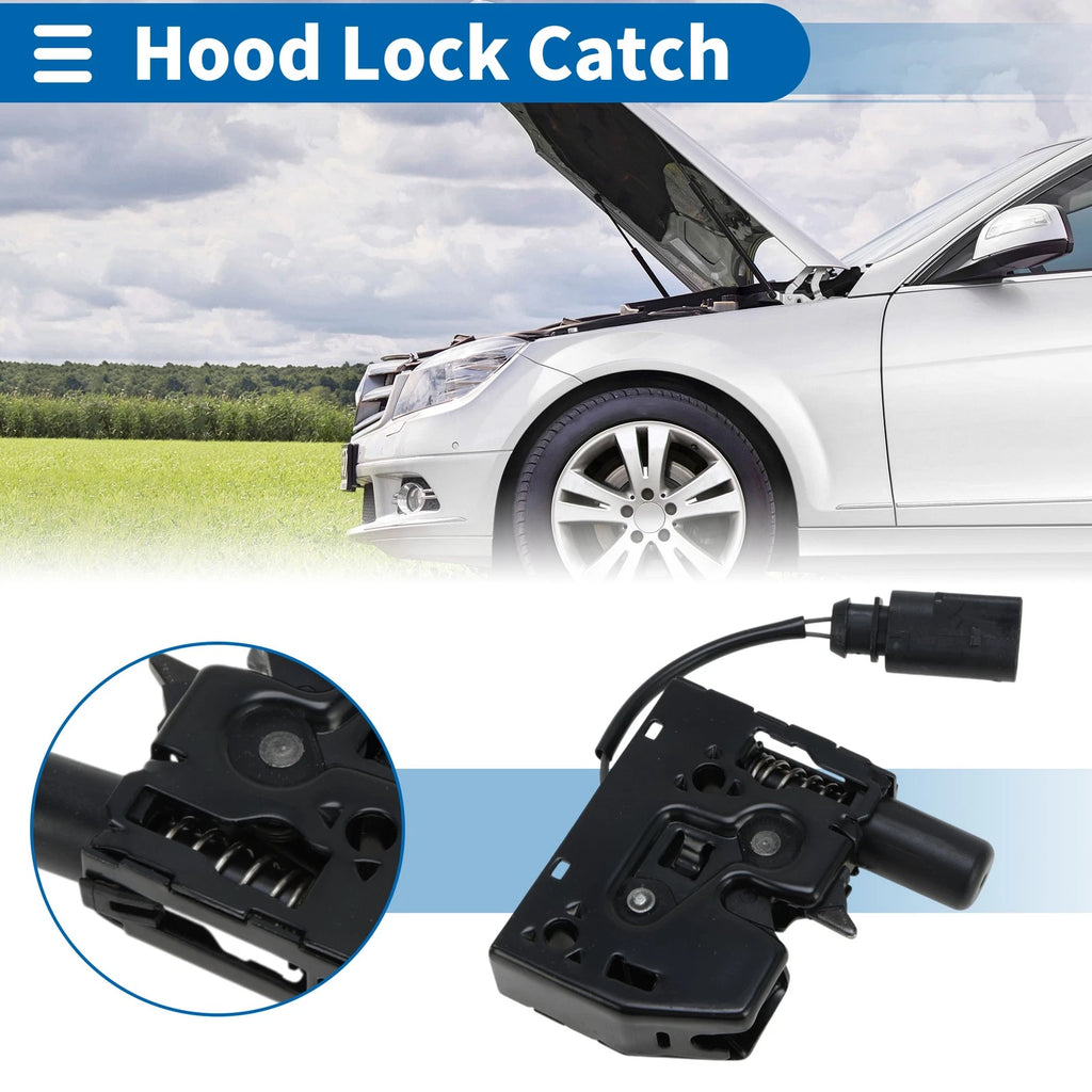 Hood Latch Assembly OEM Replacement for Audi Q3 (2011–2018)
