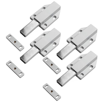 Magnetic Door Latch for Medium-sized Doors (Heavy-duty, Long-lasting)