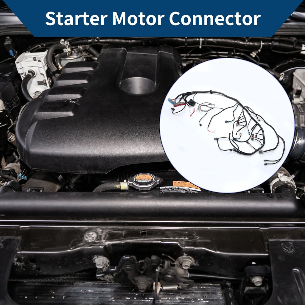 Starter Motor Connector Replacement for Chevrolet Corvette (1997–2006)