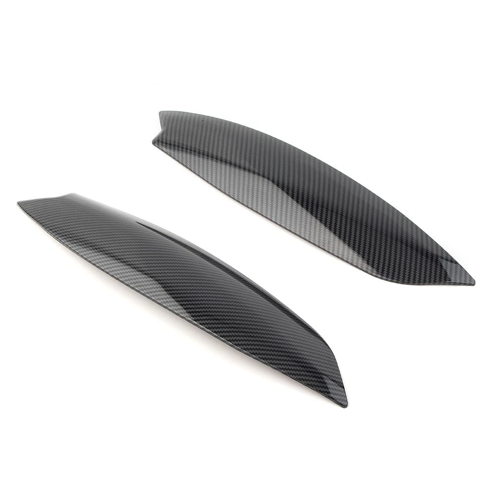Carbon Fiber Headlight Eyelid Cover for VW Golf 5 R32 MK5 (2005–2007)