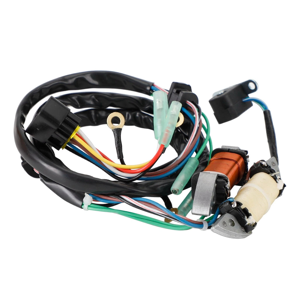 Magneto Stator for Yamaha XL GP 760 Wave Raider Blaster Runner (1997–1998) #64X-85521-01 T9