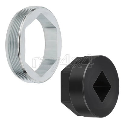 Steering Stem Bearing Holder Nut & Tool for Yamaha Wolverine 350/400 (1995–2005)
