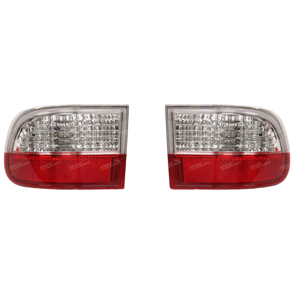 Set of 2 Lower Reverse Tail Lights for Mazda BT50 (2011–Present)