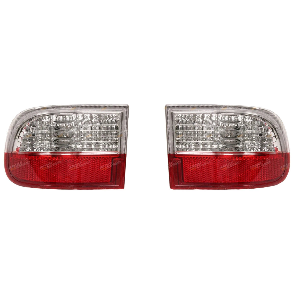 Set of 2 Lower Reverse Tail Lights for Mazda BT50 (2011–Present)