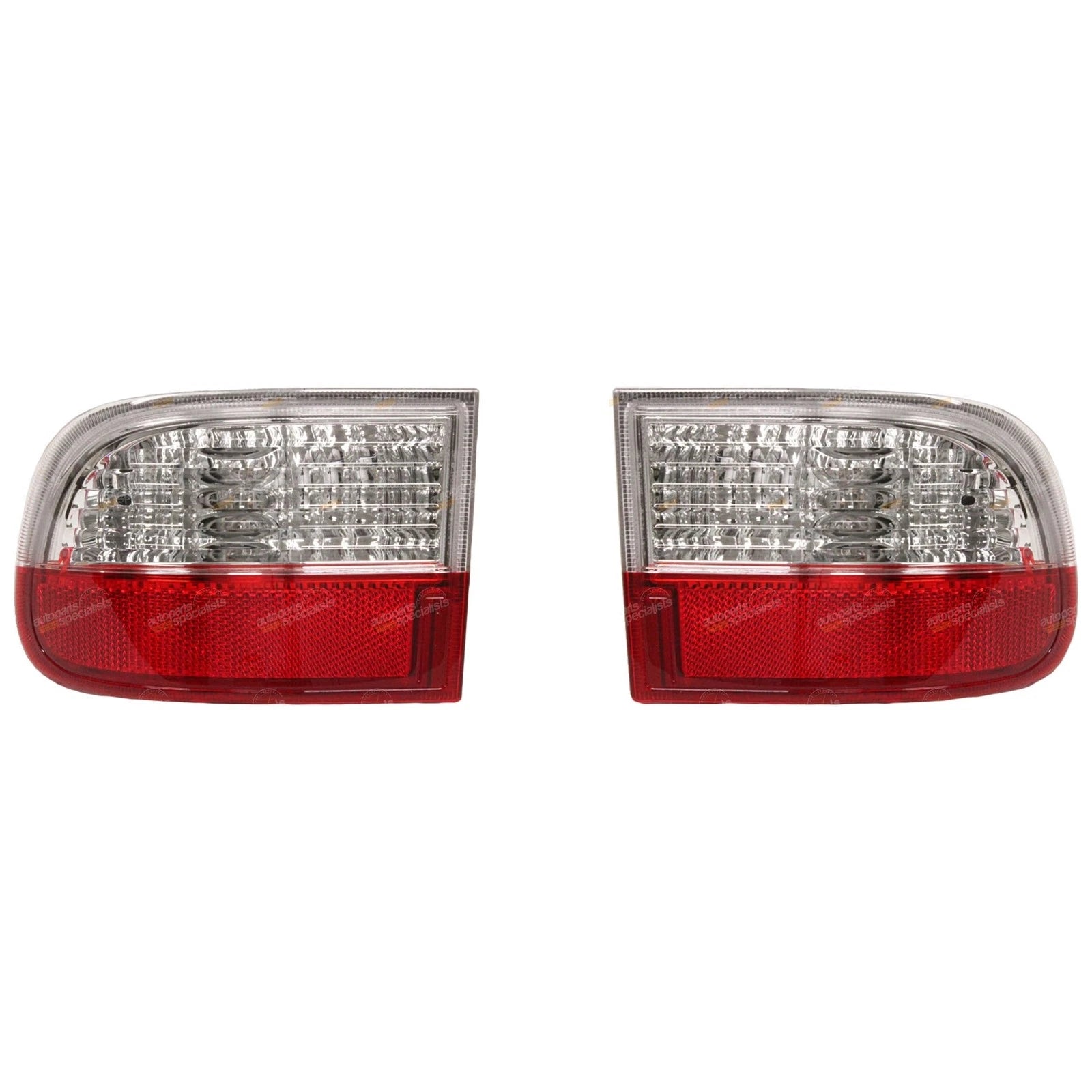 Set of 2 Lower Reverse Tail Lights for Mazda BT50 (2011–Present)