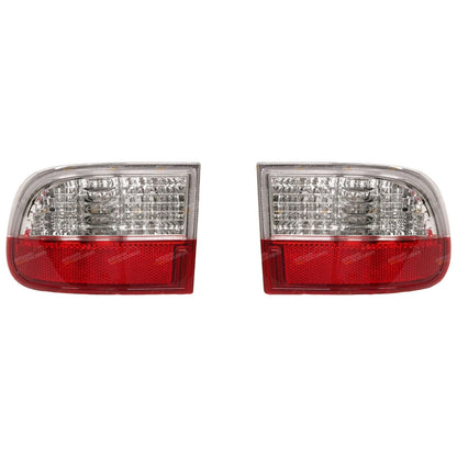 Set of 2 Lower Reverse Tail Lights for Mazda BT50 (2011–Present)