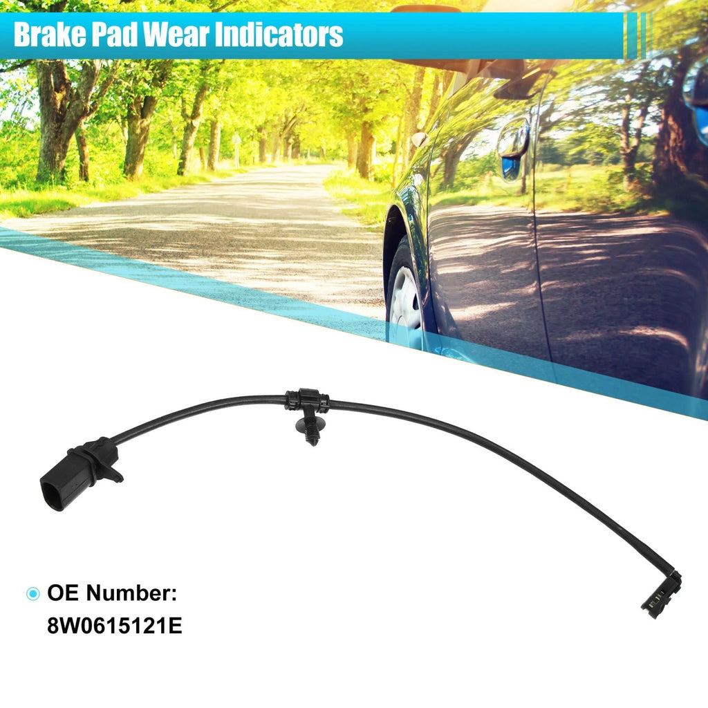 Brake Pad Wear Sensor Front 4pcs for Audi A4 Quattro (2015–2018)