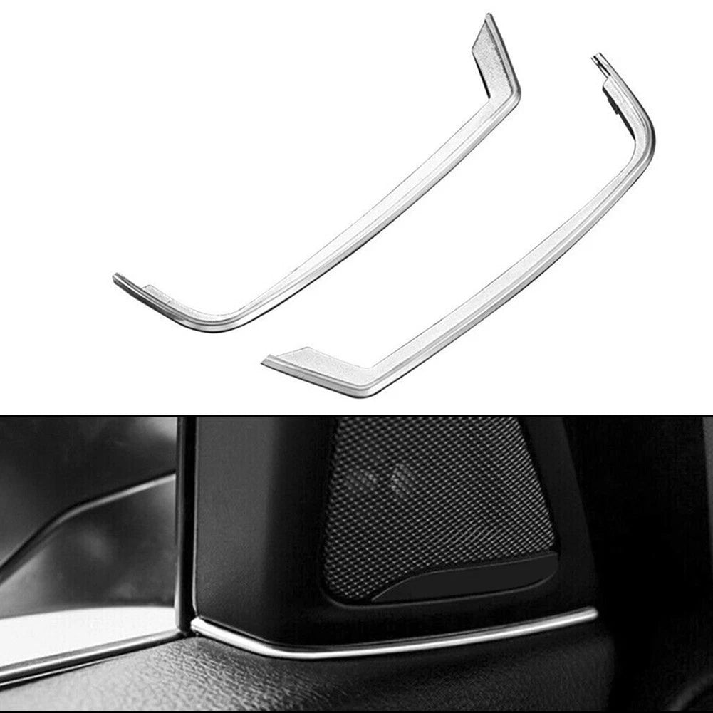 Pair of Speaker Gap Strips for BMW 5 Series F10 (2014–2016) ABS Plastic
