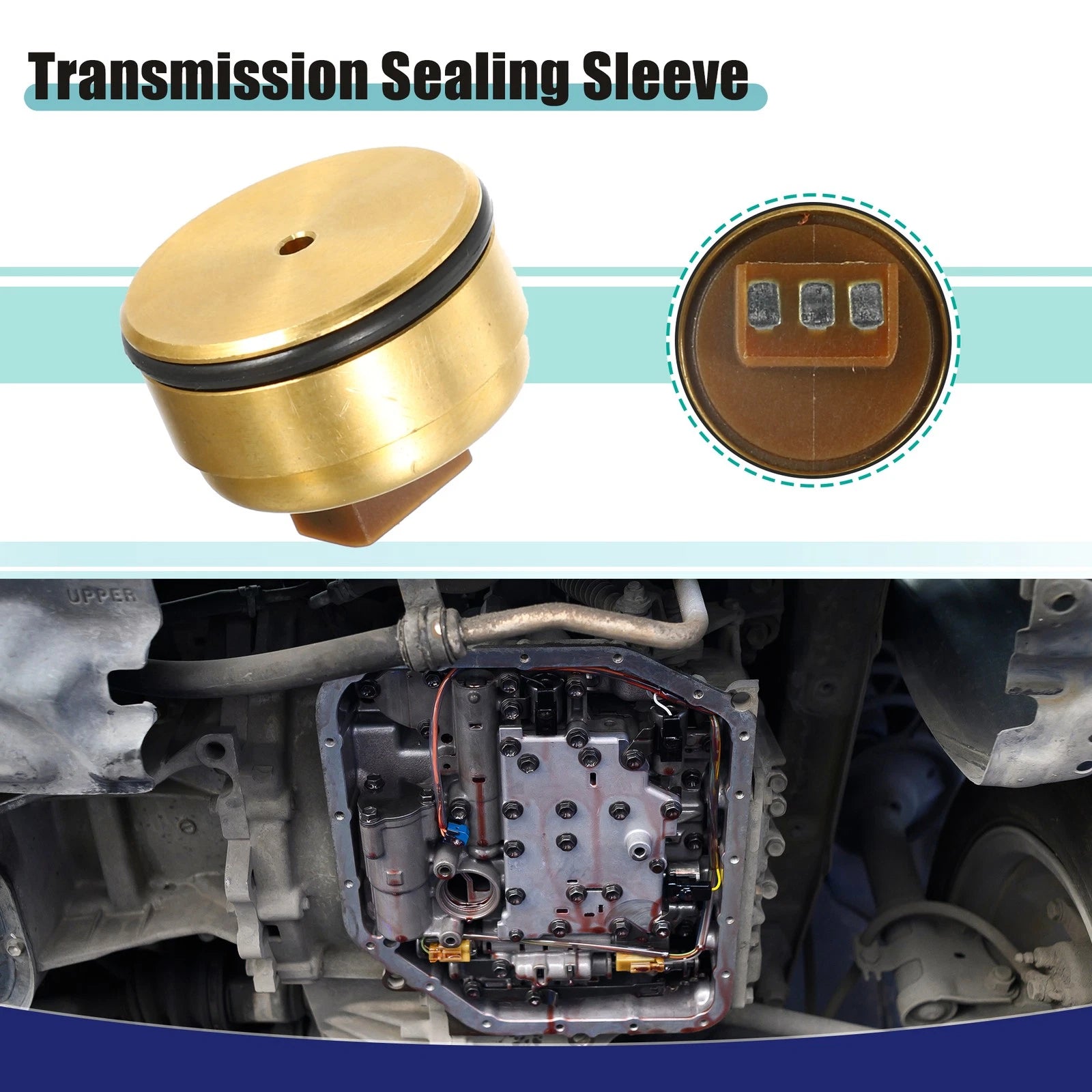 Transmission Clutch Pressure Sensor for Audi Q5 (2009–2016)