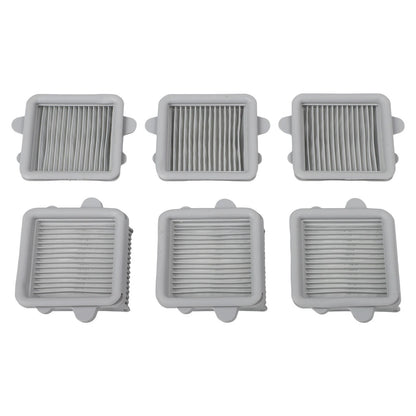 Set of 6 Vacuum Filters for Roborock A30 A30 Pro (2019–2021)