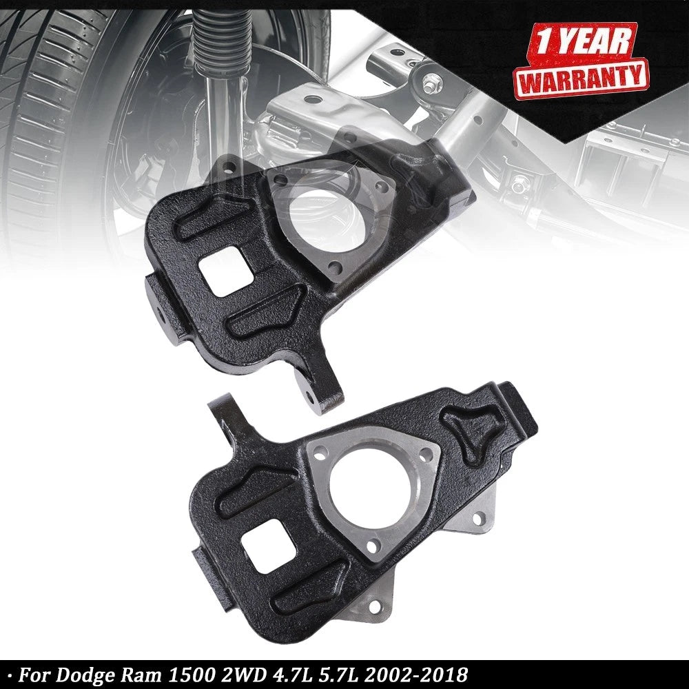 2 Inch Drop Lowering Spindle for Dodge Ram 1500 2WD (2002–2018)