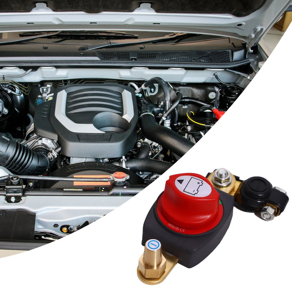 Battery Disconnect Switch for Marine Systems (Multiple Compatibility)