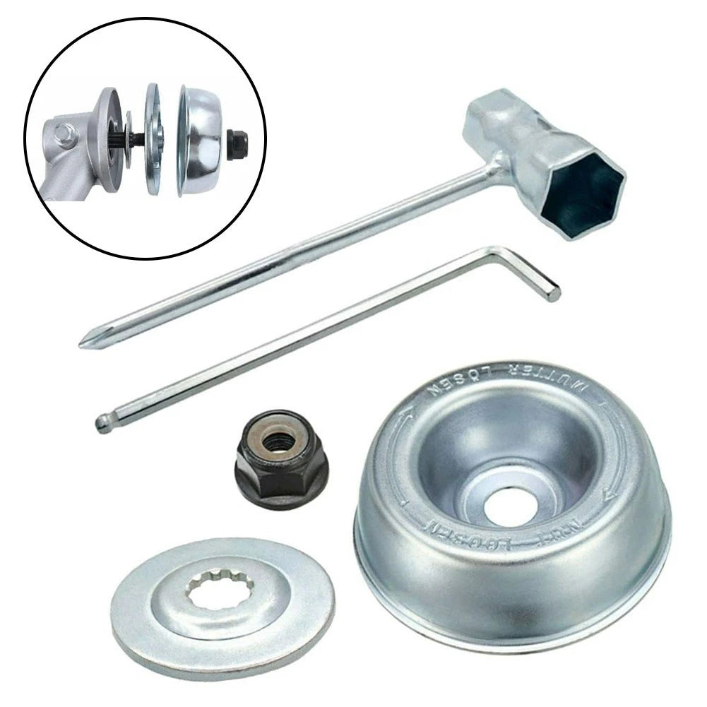 M10 Collar Nut Thrust Washer Kit for Gardening Machine