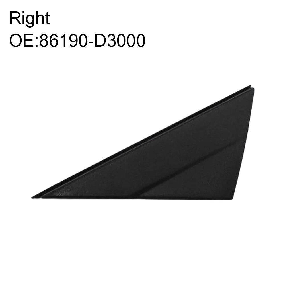 For 86180D3000 Mirror Triangle Trim Rearview Mirror Panel No Drilling Required