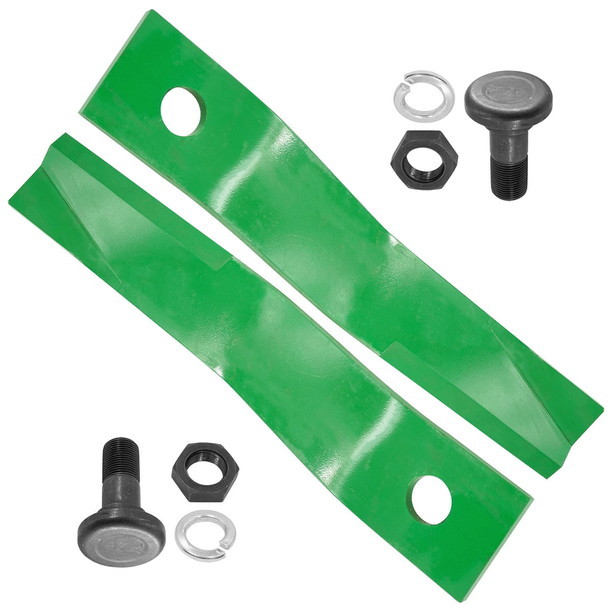 Uplift Deck Blade with Bolt for Bush Hog 3710 3715 2610 2615 (2000–2000)