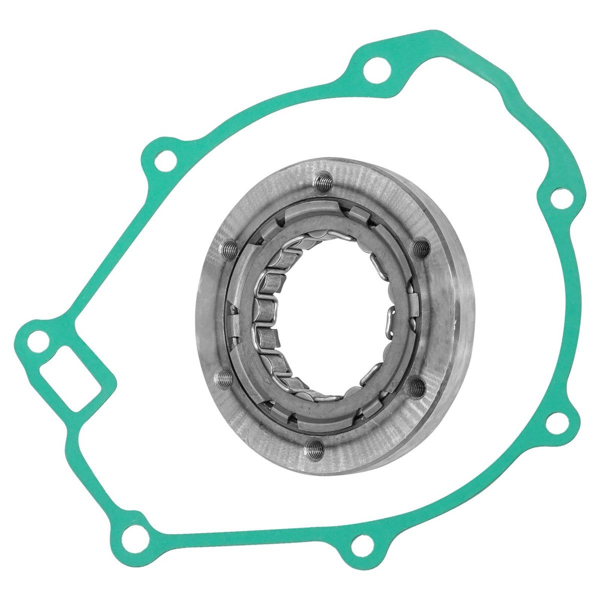 Starter Clutch One Way Sprag and Gasket Replacement for Honda TRX350FE (2000–2009)