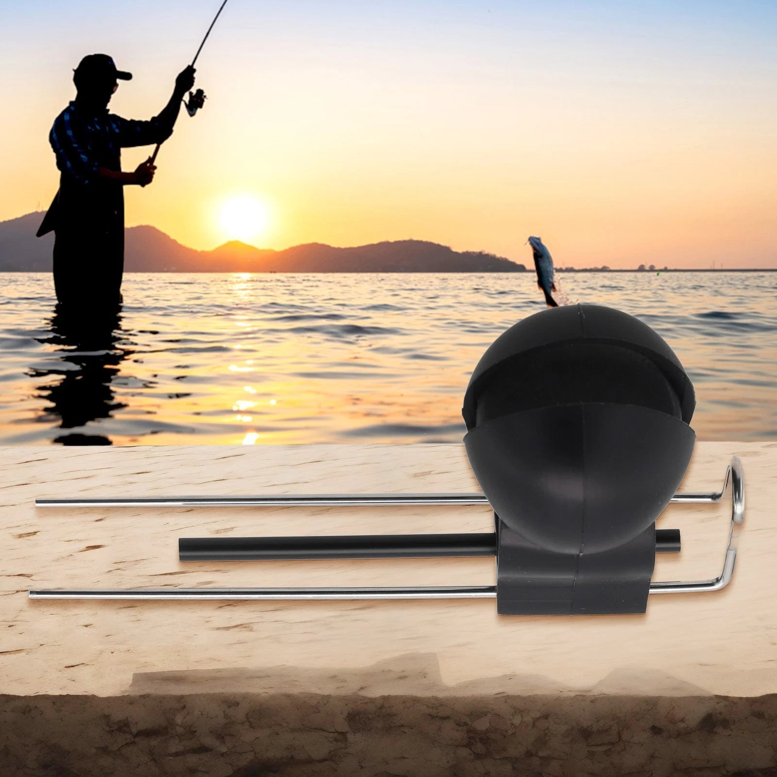 Underwater Camera Bracket with Adjustable Angle for