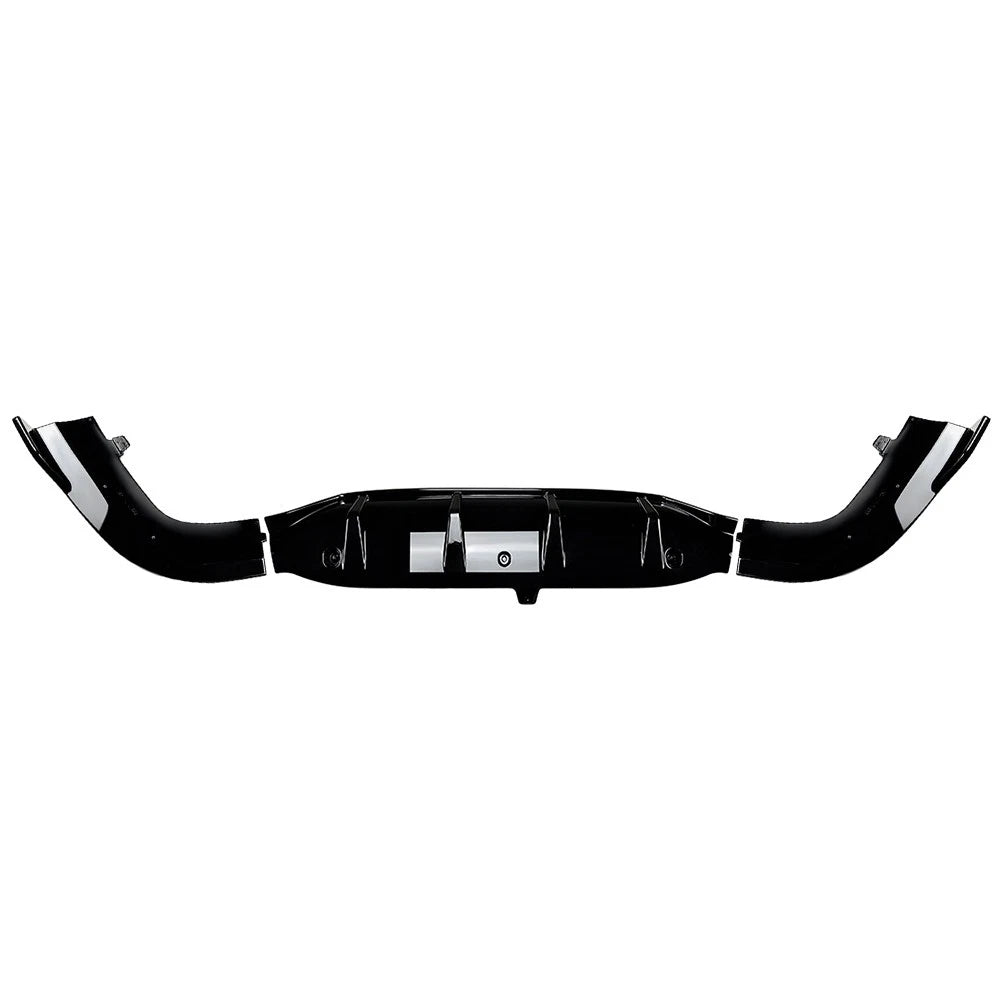 Rear Bumper Spoiler Splitter Lip for Mercedes Benz GLC-Class (2023–2023)