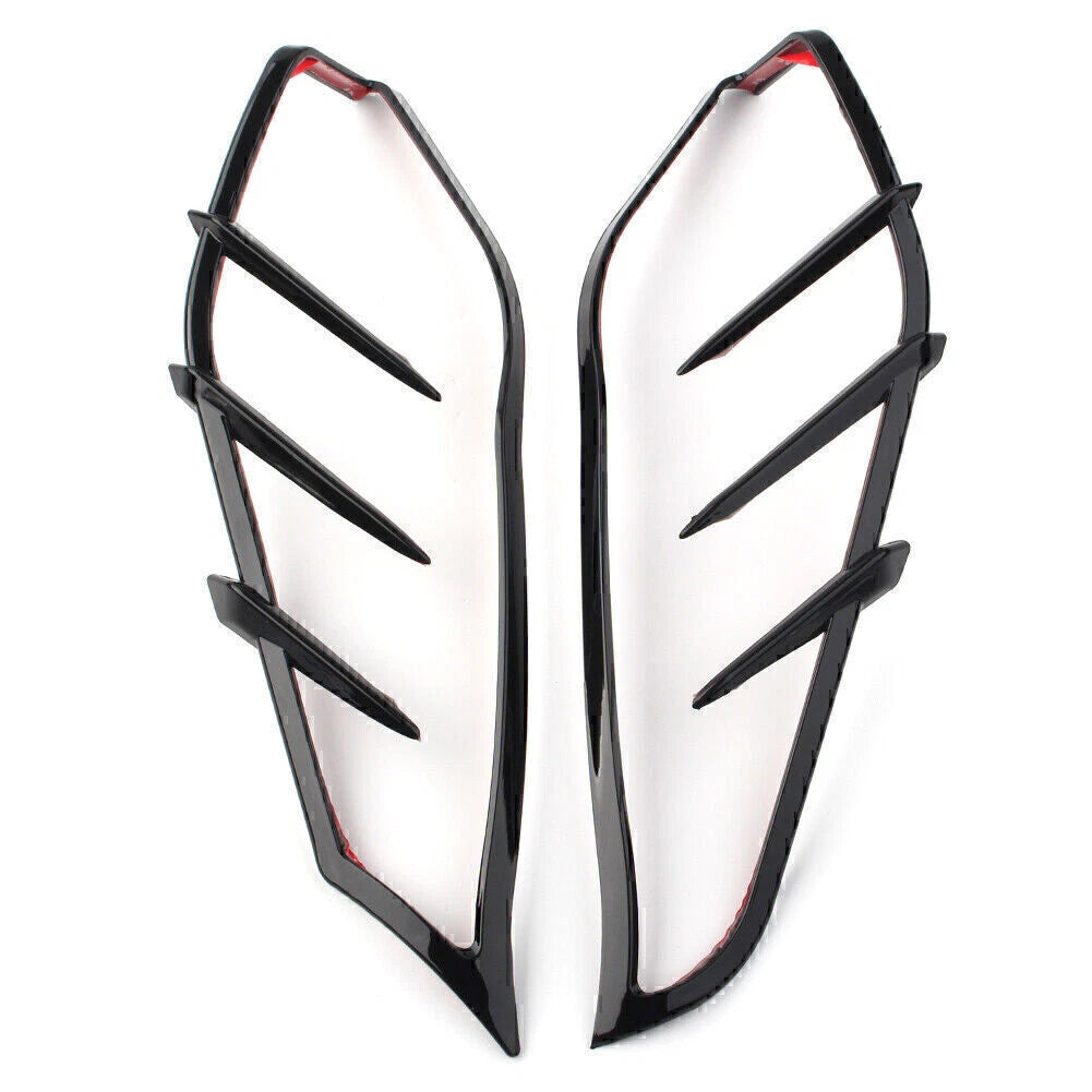 Black Mid-Frame Air Deflector Trim for Harley Electra Tri Glide (2009–2023)