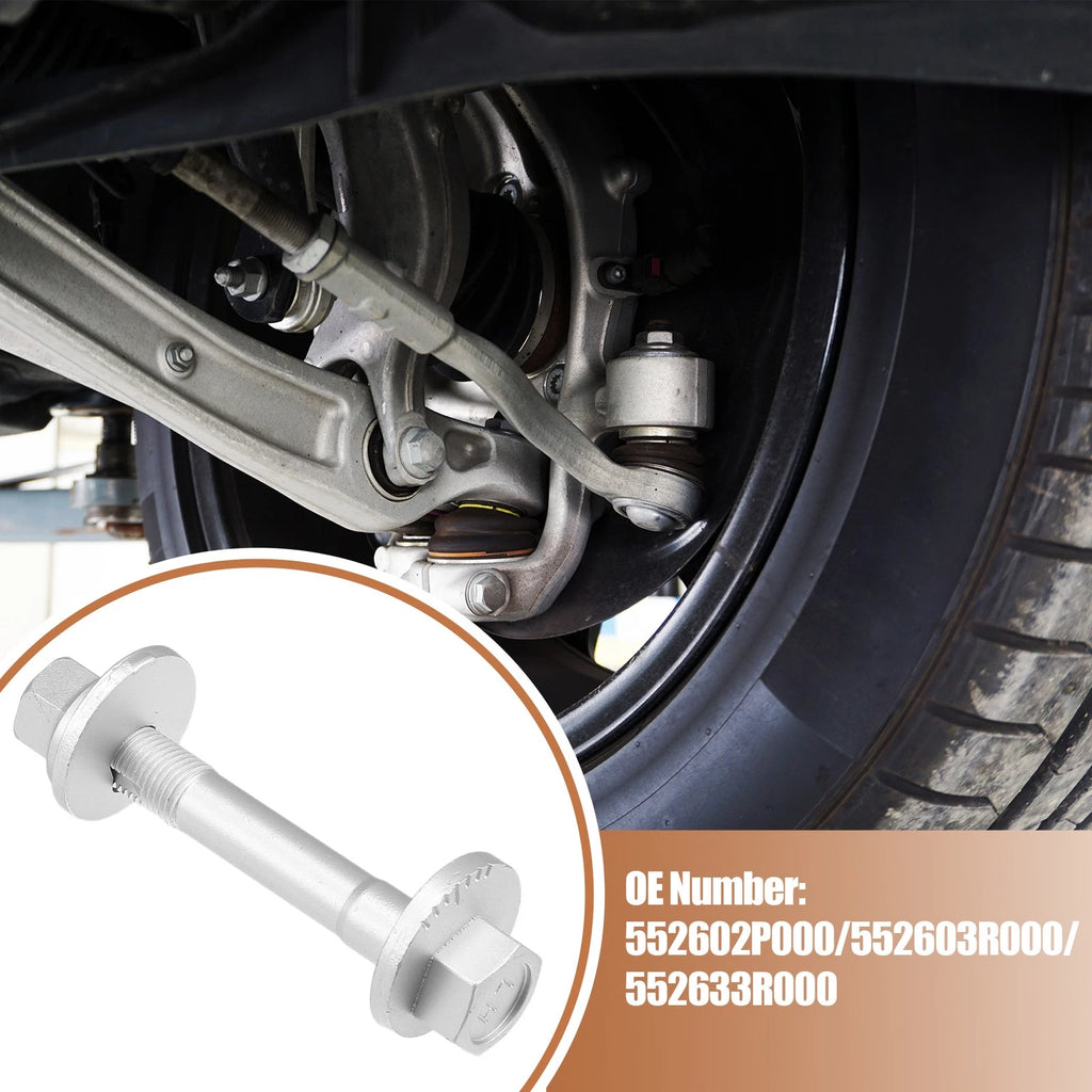 Camber Eccentric Bolts Front for Hyundai Tucson (2010–2023)
