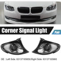 Clear Side Marker Turn Signal Light Lamp for BMW E46 3 Series (2002–2005)